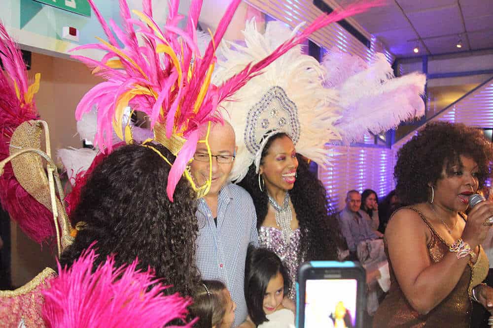 חגיגות אירוע של 50 איש