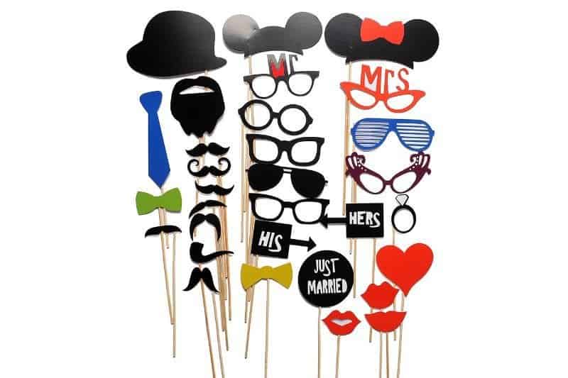 אביזרים לצילומים מדליקים בחתונה